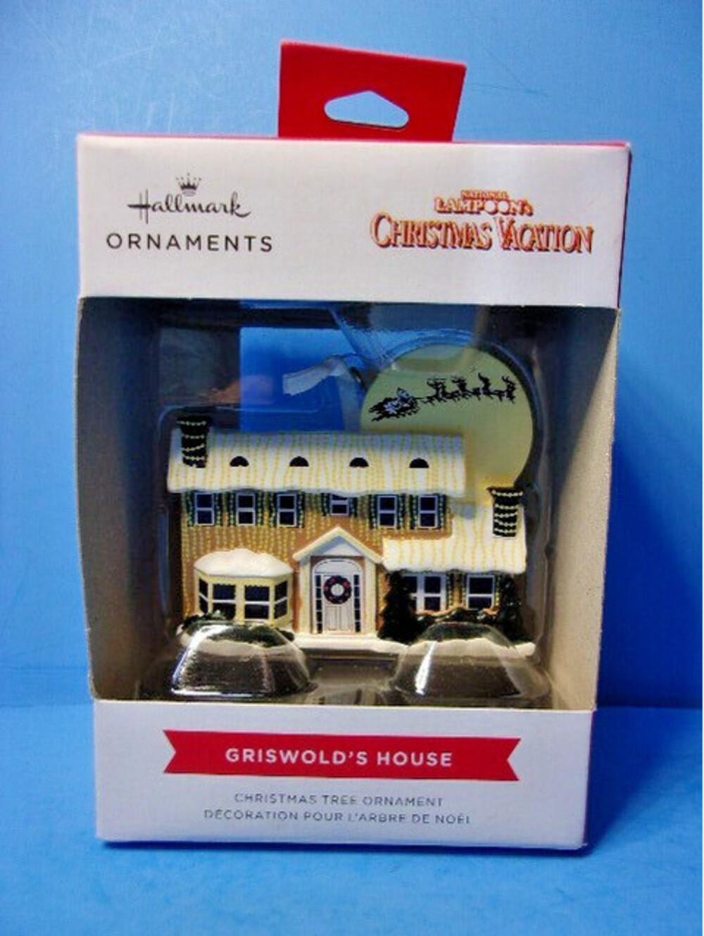 Hallmark National Lampoons Christmas Vacation the Griswold's House Ornament NIB